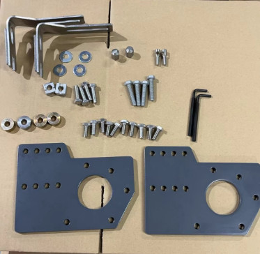Fisher 667/657 Pnömatik Etkinleştirici DVC6200/3582/3582I Valve Positioner Bracket ve 67CFR-225 Filtre Düzenleyicisi ile Kontrol Valfi