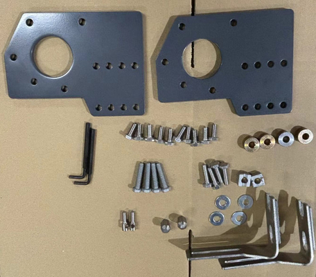 Fisher 667/657 Pnömatik Etkinleştirici DVC6200/3582/3582I Valve Positioner Bracket ve 67CFR-225 Filtre Düzenleyicisi ile Kontrol Valfi