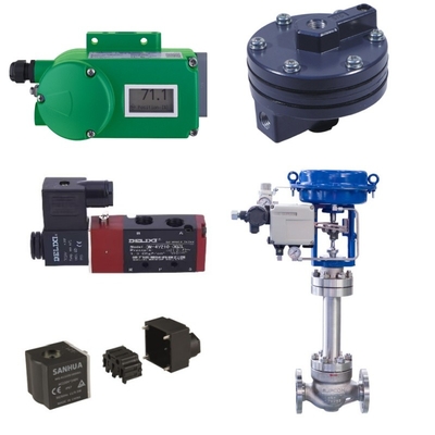 SPIRAX SARCO Kontrol Valvu Foxboro SRP981 Valve Positioner ASCO 2/2 Way 24V Solenoid Valvu SMC Basınç Düşükleyici Valvu