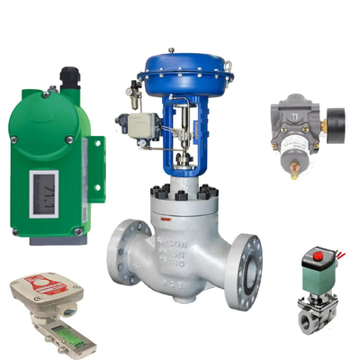 Foxboro SRD960/SRP981 Akıllı Patlama Karşıtı Valf Yerleştiricisi, ASCO Solenoid Valf, Masoneilan78-40 Basınç Düşükleyici Valf