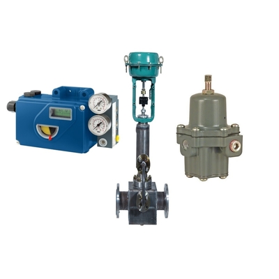 Fisher 67CFR Filtre Düzenleyicisi ve ASCO Beş Pozisyonlu Üç Yönlü Solenoid Valf Foxboro SRD991 Valf Konumlandırıcısı ile Yüksek Kalite Çin Kontrol Valfları