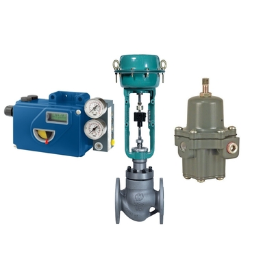 Fisher 67CFR Filtre Düzenleyicisi ve ASCO Beş Pozisyonlu Üç Yönlü Solenoid Valf Foxboro SRD991 Valf Konumlandırıcısı ile Yüksek Kalite Çin Kontrol Valfları