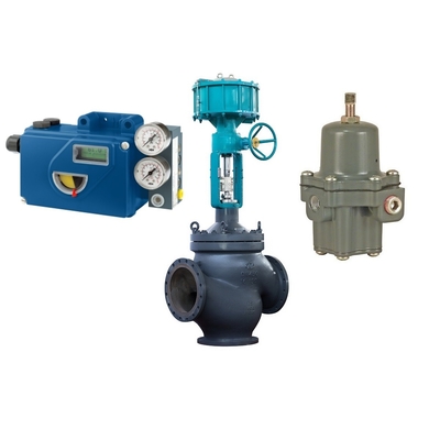 Fisher 67CFR Filtre Düzenleyicisi ve ASCO Beş Pozisyonlu Üç Yönlü Solenoid Valf Foxboro SRD991 Valf Konumlandırıcısı ile Yüksek Kalite Çin Kontrol Valfları