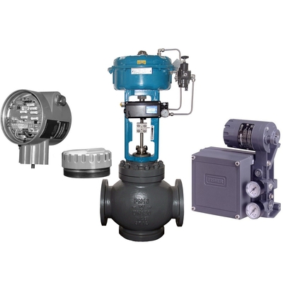 Emerson Fisher 4210 4200 4211 Elektronik Pozisyon Göndericisi ve 667 657 Aktüatör 3582 3528i Çin kontrol valfleri için valf pozisyonerleri