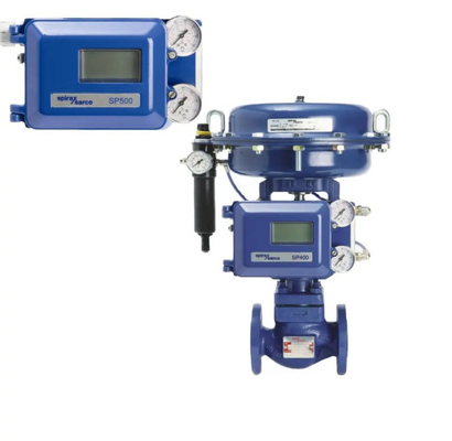 Spirax sarco akıllı valf konumlandırıcı SP400 SP500 EP6 SP7-1 SP7-20 SP7-21 SP7-22 Fisher 67CFR 67CFSR PN9000 serisi pnevmatik aktüatöre uyarlanır