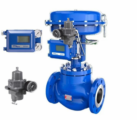 Spirax Sarco PN9000 Pnömatik Diyafragma Kontrol Valfleri Etkinleştiricisi Ve Akış Servis Valf Kontrolörü 520MD