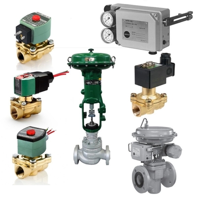 SAMSON 4763/4765 Valve Positioner ASCO Solenoid Valve 8223G010 8223G023 8223G012 Fisher 657/667 Etkinleştiricisi