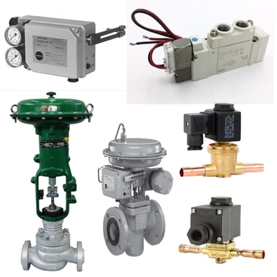 SAMSON 4763/4765 Valve Positioner ASCO Solenoid Valve 8223G010 8223G023 8223G012 Fisher 657/667 Etkinleştiricisi