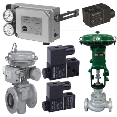SAMSON 4763/4765 Valve Positioner ASCO Solenoid Valve 8223G010 8223G023 8223G012 Fisher 657/667 Etkinleştiricisi
