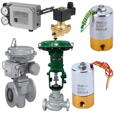 SAMSON 4763/4765 Valve Positioner ASCO Solenoid Valve 8223G010 8223G023 8223G012 Fisher 657/667 Etkinleştiricisi