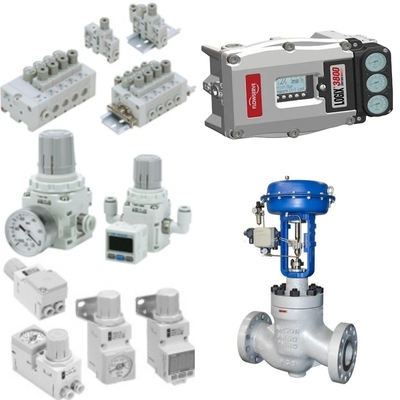 Valve Positioner Stock Supplier W/ Chinese Control Valve For Flowserve logix 3800MD 3200MD Logix 520md Akıllı Valve Positioner Flowserve pnevmatik aktüatör