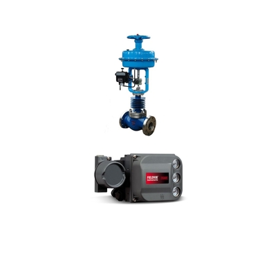 FISHER DVC6200 Akıllı Dijital Konumlandırıcı ile Pnömatik Kontrol Valfi