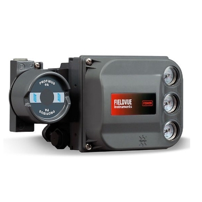 FISHER DVC6200 Akıllı Dijital Konumlandırıcı ile Pnömatik Kontrol Valfi