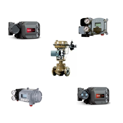 Kaliteli Fisher DVC6200 Tek Eylemli Elektrikli Tip Dijital Akıllı Valf Konumlandırıcı