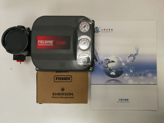 Chinese Pneumatic Valve with Fisher DVC6200 HC Smart Valve Positioner with 67CFR-38VVP 67CF-1663-38597 Filter Regulator in Stock