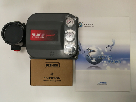 Kaliteli Fisher DVC6200 Tek Eylemli Elektrikli Tip Dijital Akıllı Valf Konumlandırıcı