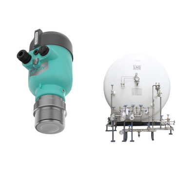FeeJoy RRF5 80GHz Radar Seviye Göndericisi ile Konteyner Seviye Ölçümü