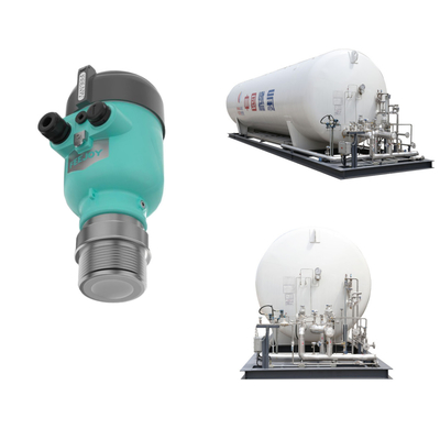 FeeJoy RRF5 80GHz Radar Seviye Göndericisi ile Konteyner Seviye Ölçümü