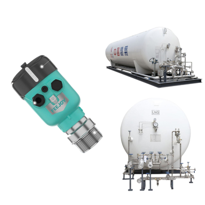 FeeJoy RRF5 80GHz Radar Seviye Göndericisi ile Konteyner Seviye Ölçümü