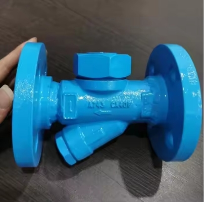 Spirax Sarco Buhar Tuzakları Valve Paslanmaz Çelik TD32F Integral Strainer Ekranlı Flanged Termodinamik Buhar Tuzakları