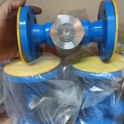 Spirax Sarco Buhar Tuzakları Valve Paslanmaz Çelik TD32F Integral Strainer Ekranlı Flanged Termodinamik Buhar Tuzakları