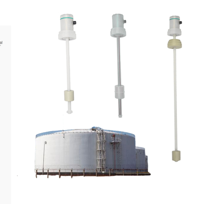 PVDF PP PFA korozyon karşıtı seviye aktarıcısı FeeJoy FJM-L depolama tankları için manyetik sıkıştırıcı seviye aktarıcısı