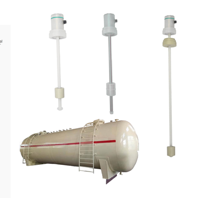 PVDF PP PFA korozyon karşıtı seviye aktarıcısı FeeJoy FJM-L depolama tankları için manyetik sıkıştırıcı seviye aktarıcısı