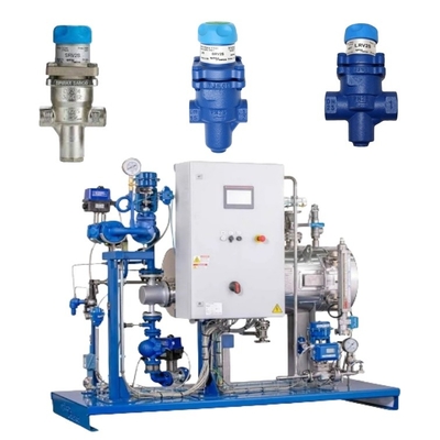 Spirax Sarco Diferansiyel Basınç Düzenleyicisi Basınç Düşükleyici Valf SRV461/SRV66/SRV505 Su Orta Tipli ve 2-50 bar çalışma basıncı