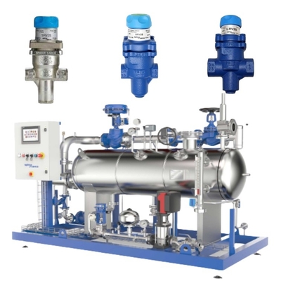 Spirax Sarco Diferansiyel Basınç Düzenleyicisi Basınç Düşükleyici Valf SRV461/SRV66/SRV505 Su Orta Tipli ve 2-50 bar çalışma basıncı