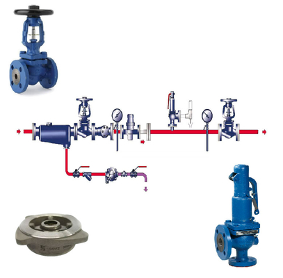 Spirax Sarco En iyi Endüstriyel Güvenlik ve Güvenilirlik için Yüksek Performanslı Güvenlik Valfleri SV604/SV607