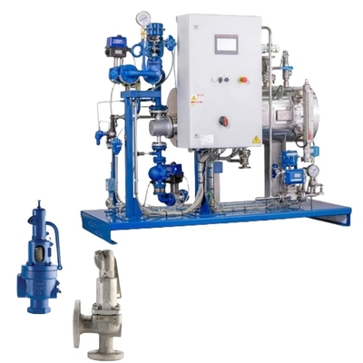 Güvenlik Valfları Spirax Sarco SV615 Basınç Kontrolü