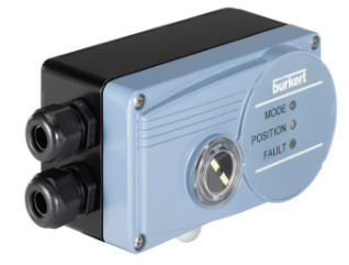 Burkert Solenoid Valve ve Burkert Positioner 8791 Çin Kontrol Valvu Üreticisi için