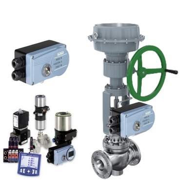Burkert Solenoid Valve ve Burkert Positioner 8791 Çin Kontrol Valvu Üreticisi için