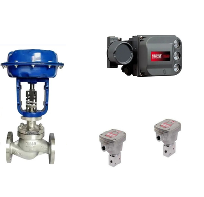 Kontrol Valf Aksesuarları FISHER DVC6200 Samson 4763 Spirax SP7 Ve Burkert Brass Solenoid Valf 6524 Yüksek Sıcaklığa Dirençli 2/2-Yollu Diyafram