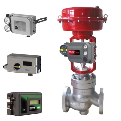 Kontrol Valf Aksesuarları FISHER DVC6200 Samson 4763 Spirax SP7 Ve Burkert Brass Solenoid Valf 6524 Yüksek Sıcaklığa Dirençli 2/2-Yollu Diyafram