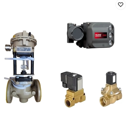 Valf konumlandırıcı Fisher DVC2000 DVC6200 3582I 3282 ve Burkert Samson Kontrol Valfi için 3 Yolu Pnömatik Solenoid Valf 6281