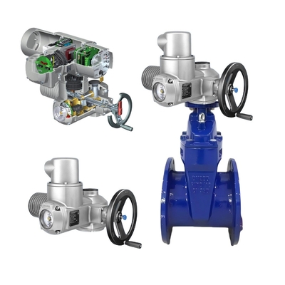 stok tedarikçisi Auma Multi-Turn Valve Actuator SA 07.2 SA07.6 SA10.2 SA14.2 SA16.2 SA 14.6 Çin kontrol valfleri ile elektrikli aktüatörler