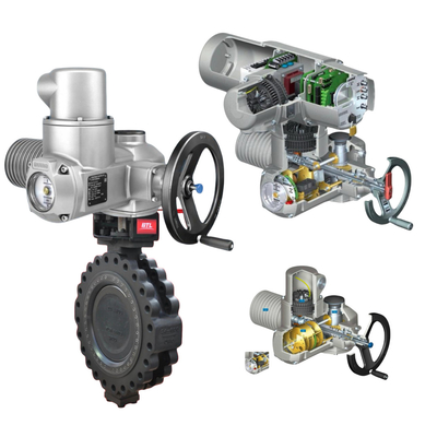 stok tedarikçisi Auma Multi-Turn Valve Actuator SA 07.2 SA07.6 SA10.2 SA14.2 SA16.2 SA 14.6 Çin kontrol valfleri ile elektrikli aktüatörler