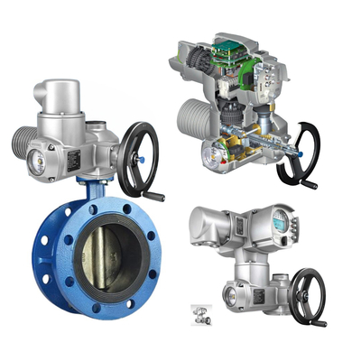 stok tedarikçisi Auma Multi-Turn Valve Actuator SA 07.2 SA07.6 SA10.2 SA14.2 SA16.2 SA 14.6 Çin kontrol valfleri ile elektrikli aktüatörler