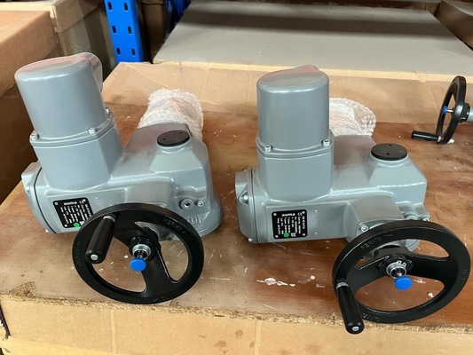 SA 07.2 SA07.6 SA10.2 SA14.2 SA16.2 SA 14.6 Çinli BAll valfleri ile elektrikli aktüatörler ve GST vites kutusu
