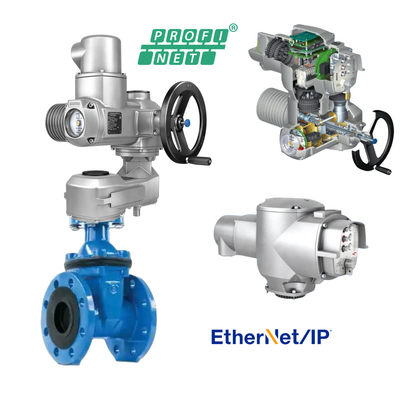 SA 07.2 SA07.6 SA10.2 SA14.2 SA16.2 SA 14.6 Çinli BAll valfleri ile elektrikli aktüatörler ve GST vites kutusu