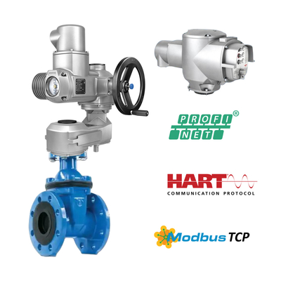 SA 07.2 SA07.6 SA10.2 SA14.2 SA16.2 SA 14.6 Çinli BAll valfleri ile elektrikli aktüatörler ve GST vites kutusu