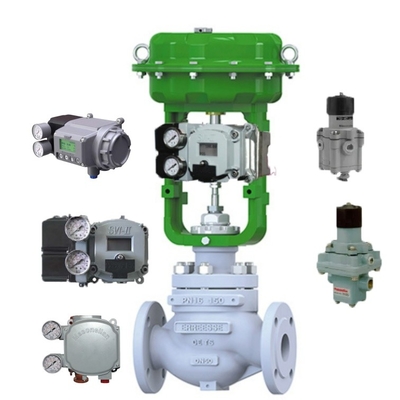 Masoneilan Valve Positioner SVI2-21113111 Masoneilan 4700E Çince Kontrol Top Valfları Stock Tedarikçisi için