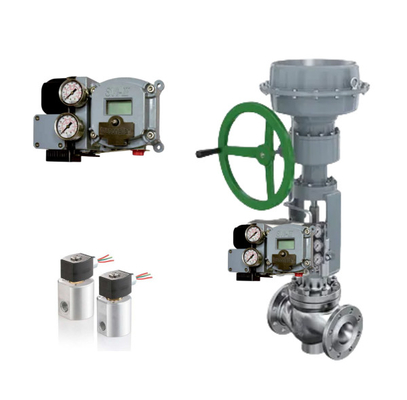 Akıllı Valf Yerleştiricisi SVI1000/SVI2 ve Pnömatik Kontrol Top Valfi için ASCO Solenoid