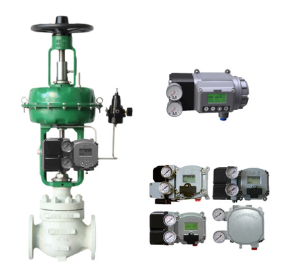 Masoneilan Valve Positioner SVI1000/SVI2/SVI3 Endüstriyel İşlemlerde Optimal Performans ve Dayanıklılık İçin