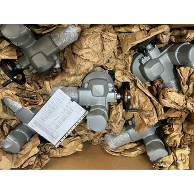 Yüksek Performanslı Auma SQ SQR Elektrikli Bölüm Dönüştürücü SQ10.2 SQ07.2 SQ12.2 SQ14.2 SQ05.2 Açık-Kapalı Görev için