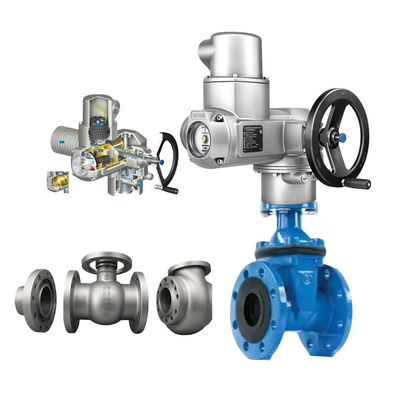 Yüksek Performanslı Auma SQ SQR Elektrikli Bölüm Dönüştürücü SQ10.2 SQ07.2 SQ12.2 SQ14.2 SQ05.2 Açık-Kapalı Görev için