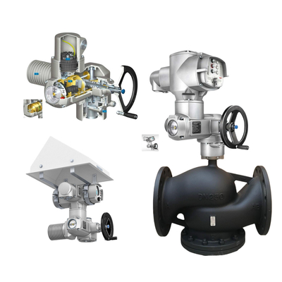 Yüksek Performanslı Auma SQ SQR Elektrikli Bölüm Dönüştürücü SQ10.2 SQ07.2 SQ12.2 SQ14.2 SQ05.2 Açık-Kapalı Görev için