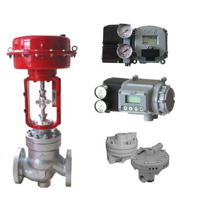 Masoneilan BR200 BR400 Booster Valve Positioner SVI2 SVI3 ve Fisher 67CFR Filtre Düzenleyicisi