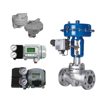 Masoneilan BR200 BR400 Booster Valve Positioner SVI2 SVI3 ve Fisher 67CFR Filtre Düzenleyicisi